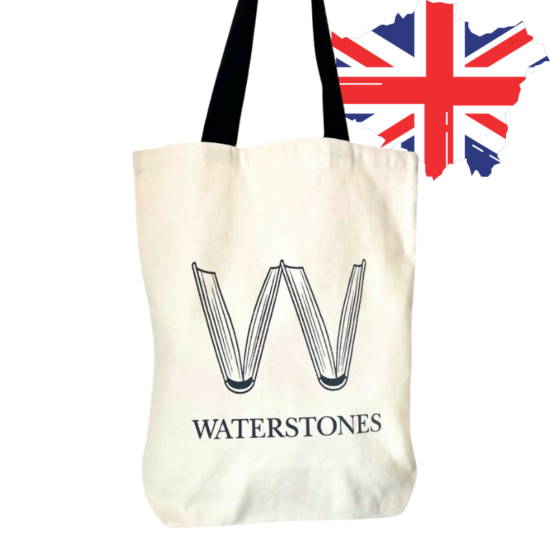 Waterstones トートバッグ(ロンドン)