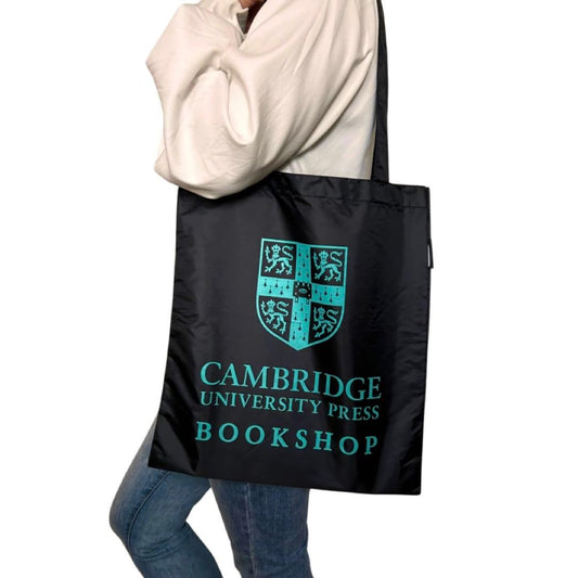 Cambridge ケンブリッジ ユニバーシティプレス エコバッグ ポリ素材 男女兼用 A4