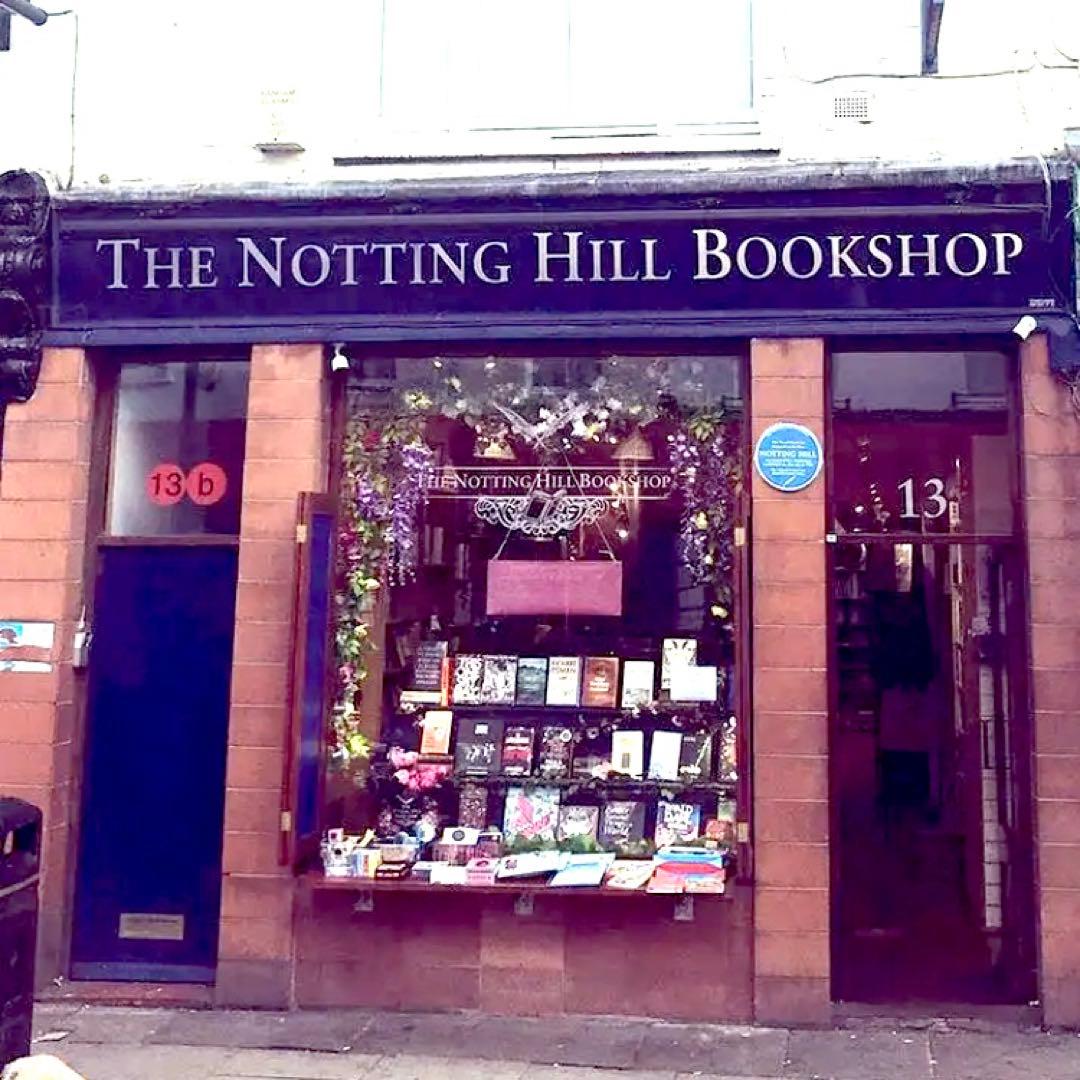 London THE NOTTING HILL BOOKSHOP トートバッグ エコバッグ A4