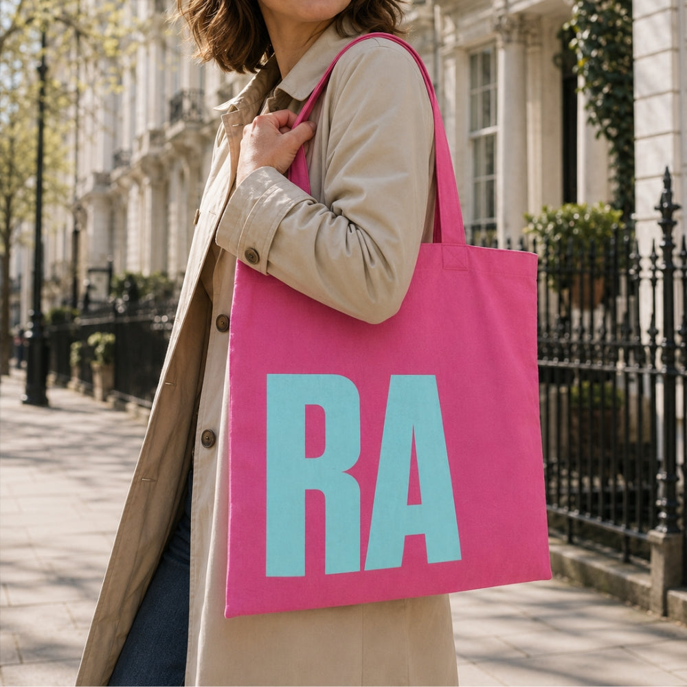 London ロイヤルアカデミー ロンドン美術館 トートバッグ A4