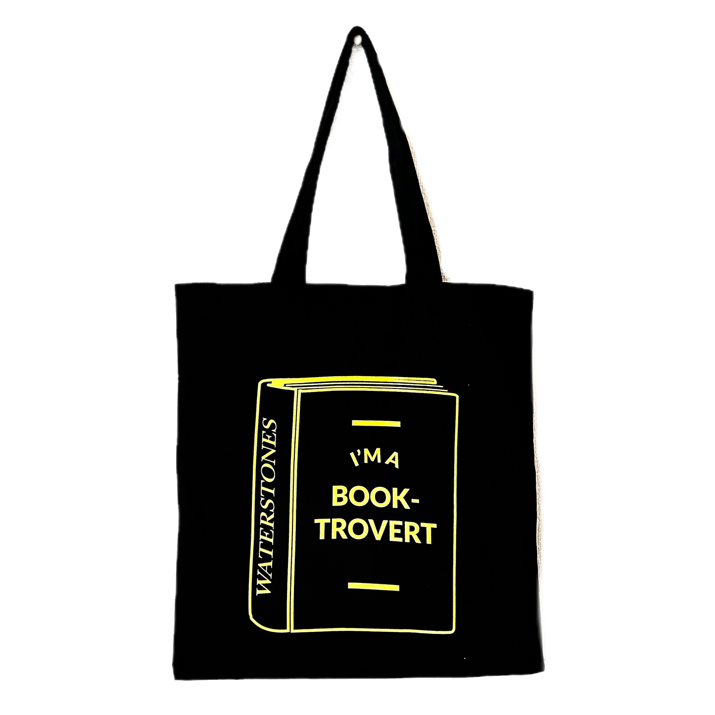 Waterstones I'M A Booktrovert トートバッグ（ロンドン）