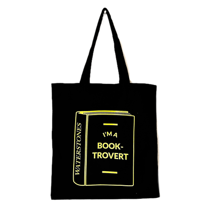 Waterstones I'M A Booktrovert トートバッグ（ロンドン）
