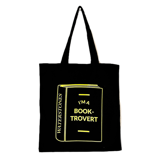 Waterstones I'M A Booktrovert トートバッグ（ロンドン）