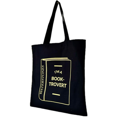 Waterstones I'M A Booktrovert トートバッグ（ロンドン）