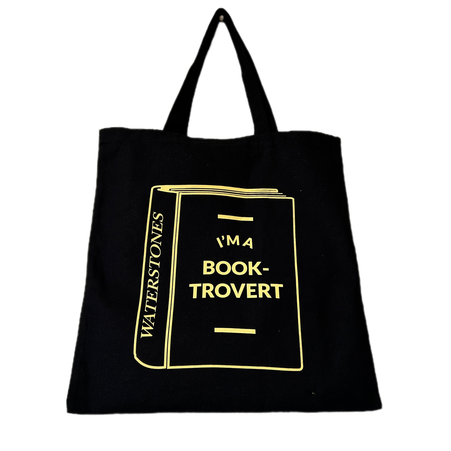 Waterstones I'M A Booktrovert トートバッグ（ロンドン）