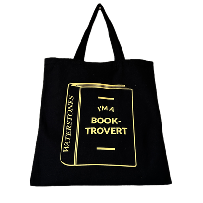 Waterstones I'M A Booktrovert トートバッグ（ロンドン）