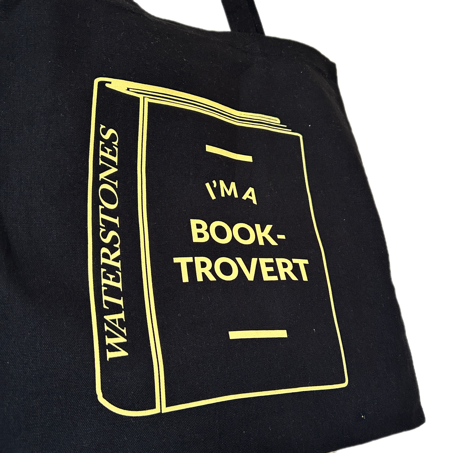 Waterstones I'M A Booktrovert トートバッグ（ロンドン）