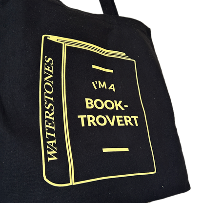 Waterstones I'M A Booktrovert トートバッグ（ロンドン）