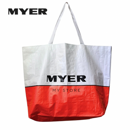 Myer オーストラリア 大容量エコバッグ