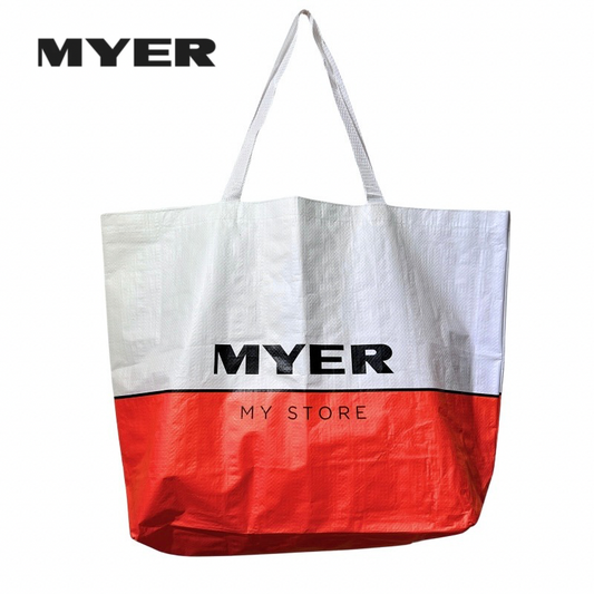 Myer オーストラリア 大容量エコバッグ