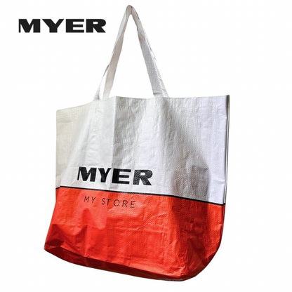 Myer オーストラリア 大容量エコバッグ