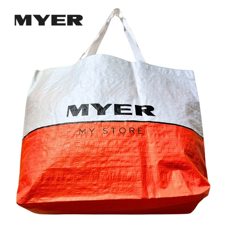Myer オーストラリア 大容量エコバッグ
