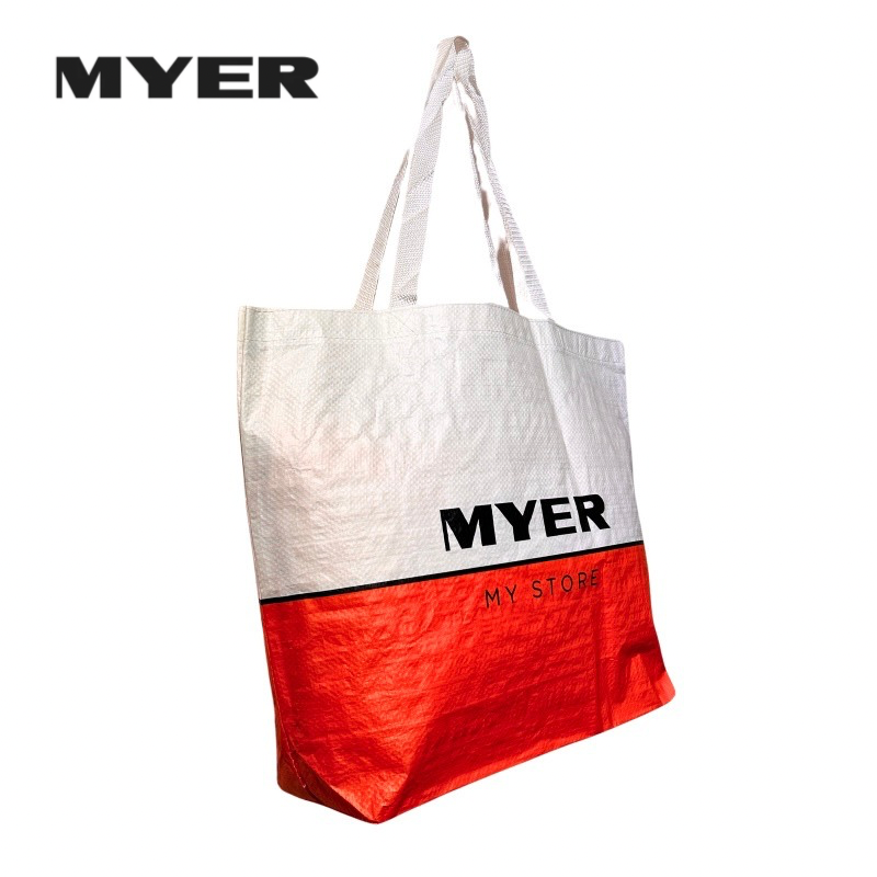 Myer オーストラリア 大容量エコバッグ