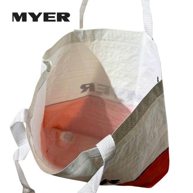 Myer オーストラリア 大容量エコバッグ
