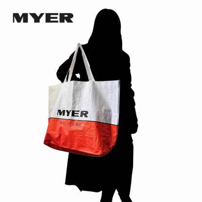 Myer オーストラリア 大容量エコバッグ