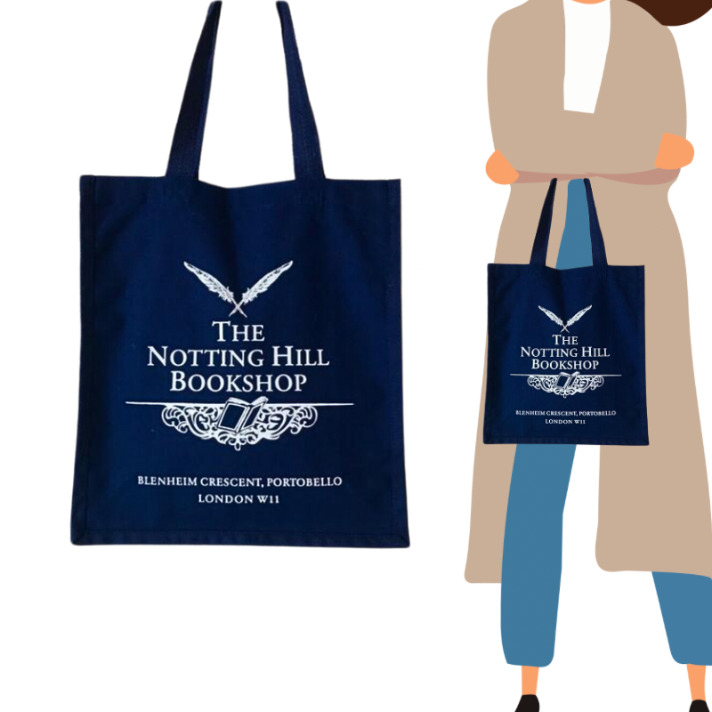 THE NOTTING HILL BOOKSHOP トートバッグ（ロンドン）