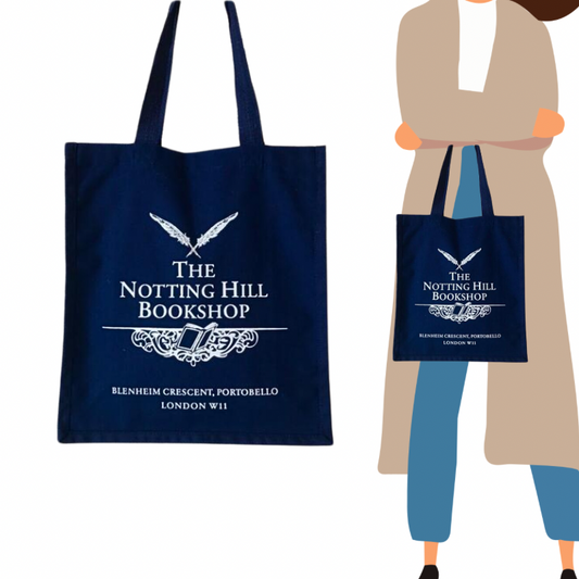 THE NOTTING HILL BOOKSHOP トートバッグ（ロンドン）