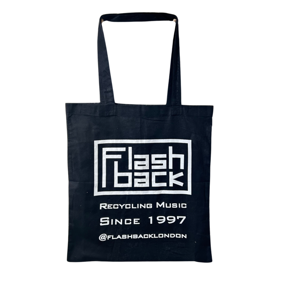 Flashback Records トートバッグ（ロンドン・ショーディッチ）