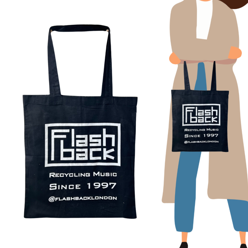 Flashback Records トートバッグ（ロンドン・ショーディッチ）