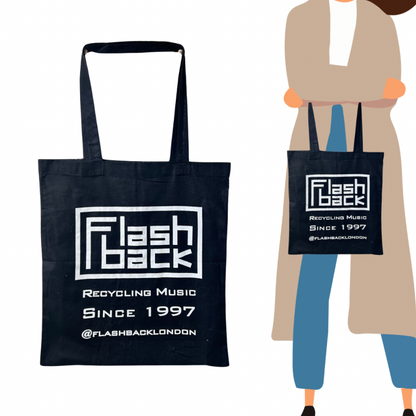 Flashback Records トートバッグ（ロンドン・ショーディッチ）