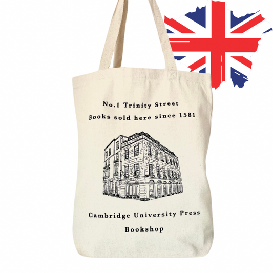 Cambridge University Press Bookshop トートバッグ（ケンブリッジ）