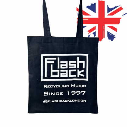Flashback Records トートバッグ（ロンドン・ショーディッチ）