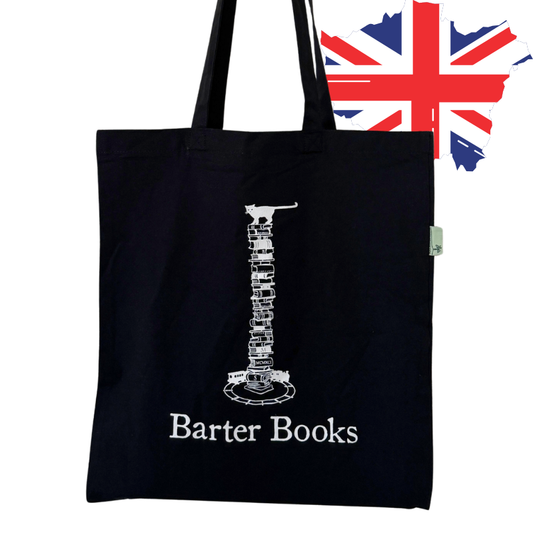 Barter Books トートバッグ（イギリス・アルニック）