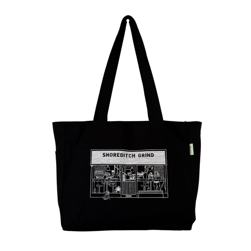 Shoreditch Grind トートバッグ（ロンドン）