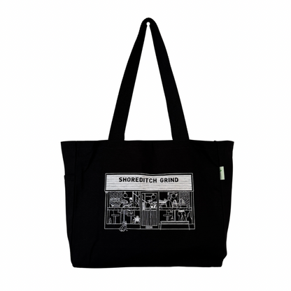 Shoreditch Grind トートバッグ（ロンドン）