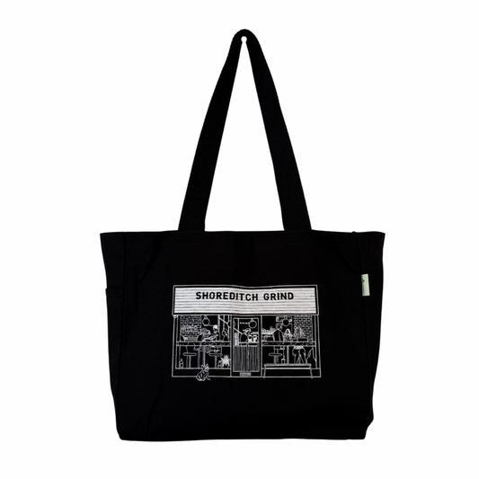 Shoreditch Grind トートバッグ（ロンドン）
