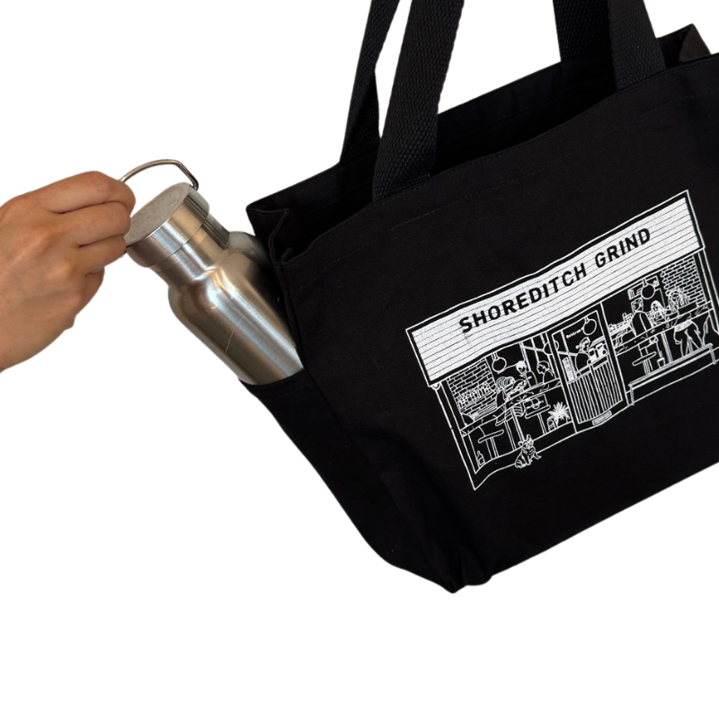 Shoreditch Grind トートバッグ（ロンドン）