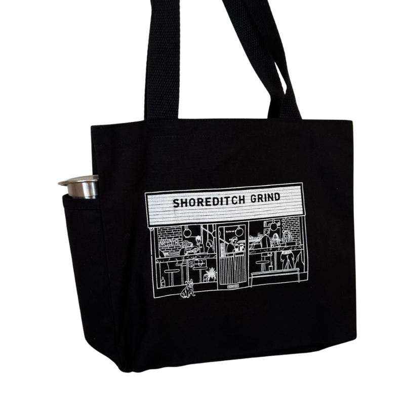 Shoreditch Grind トートバッグ（ロンドン）