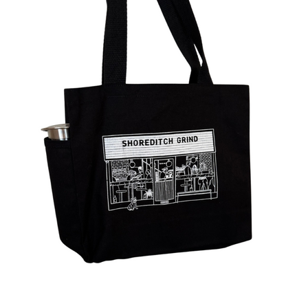 Shoreditch Grind トートバッグ（ロンドン）