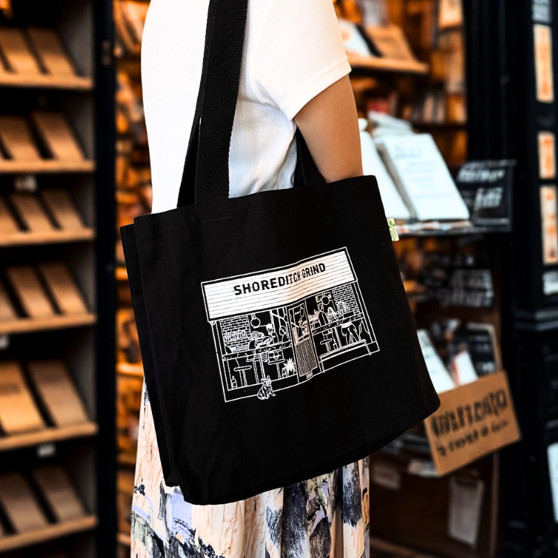 Shoreditch Grind トートバッグ（ロンドン）
