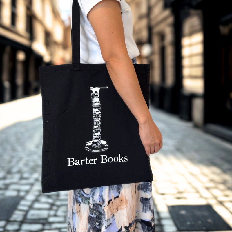 Barter Books トートバッグ（イギリス・アルニック）