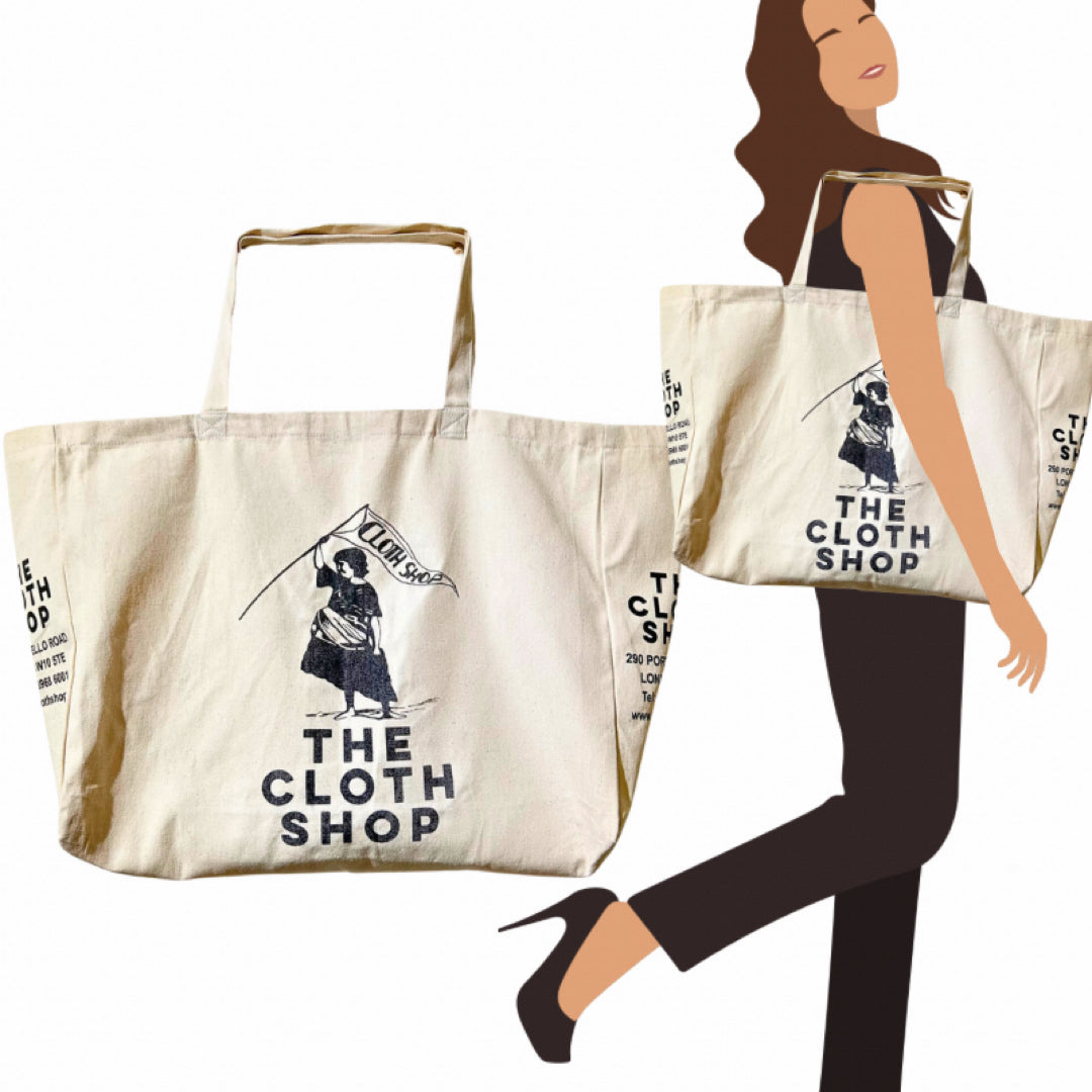 CLOTH SHOP クロースショップ トートバッグ 大（ロンドン）