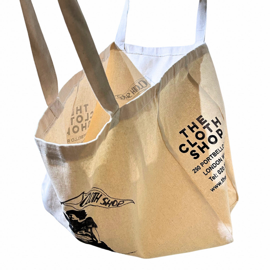 CLOTH SHOP クロースショップ トートバッグ 大（ロンドン）