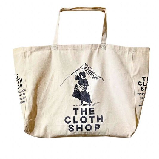 CLOTH SHOP クロースショップ トートバッグ 大（ロンドン）