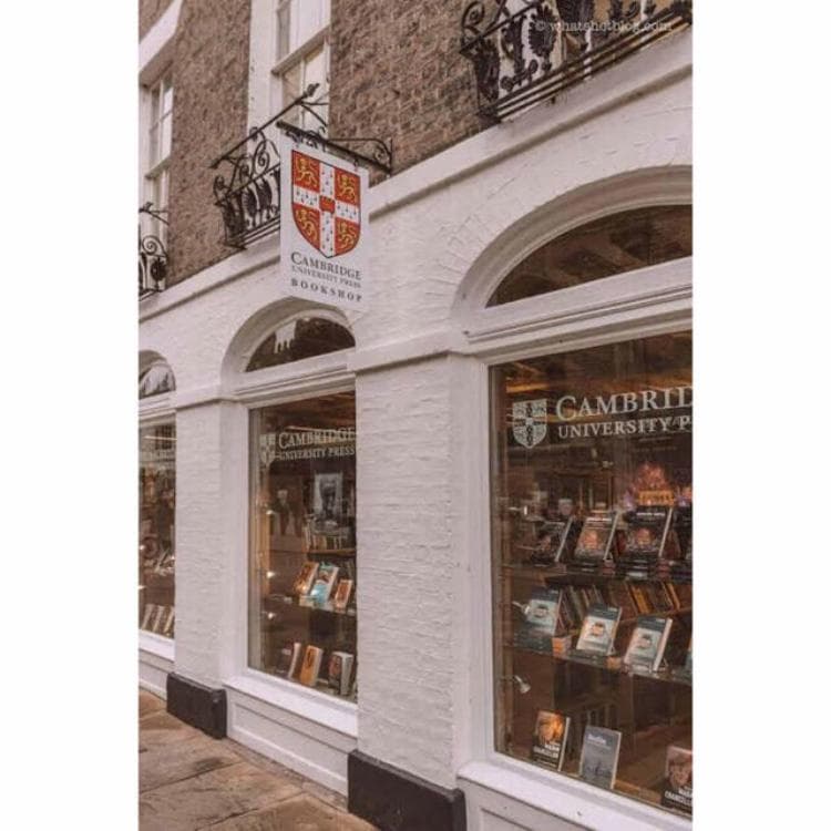 Cambridge ケンブリッジ ユニバーシティープレス バッグ 男女兼用