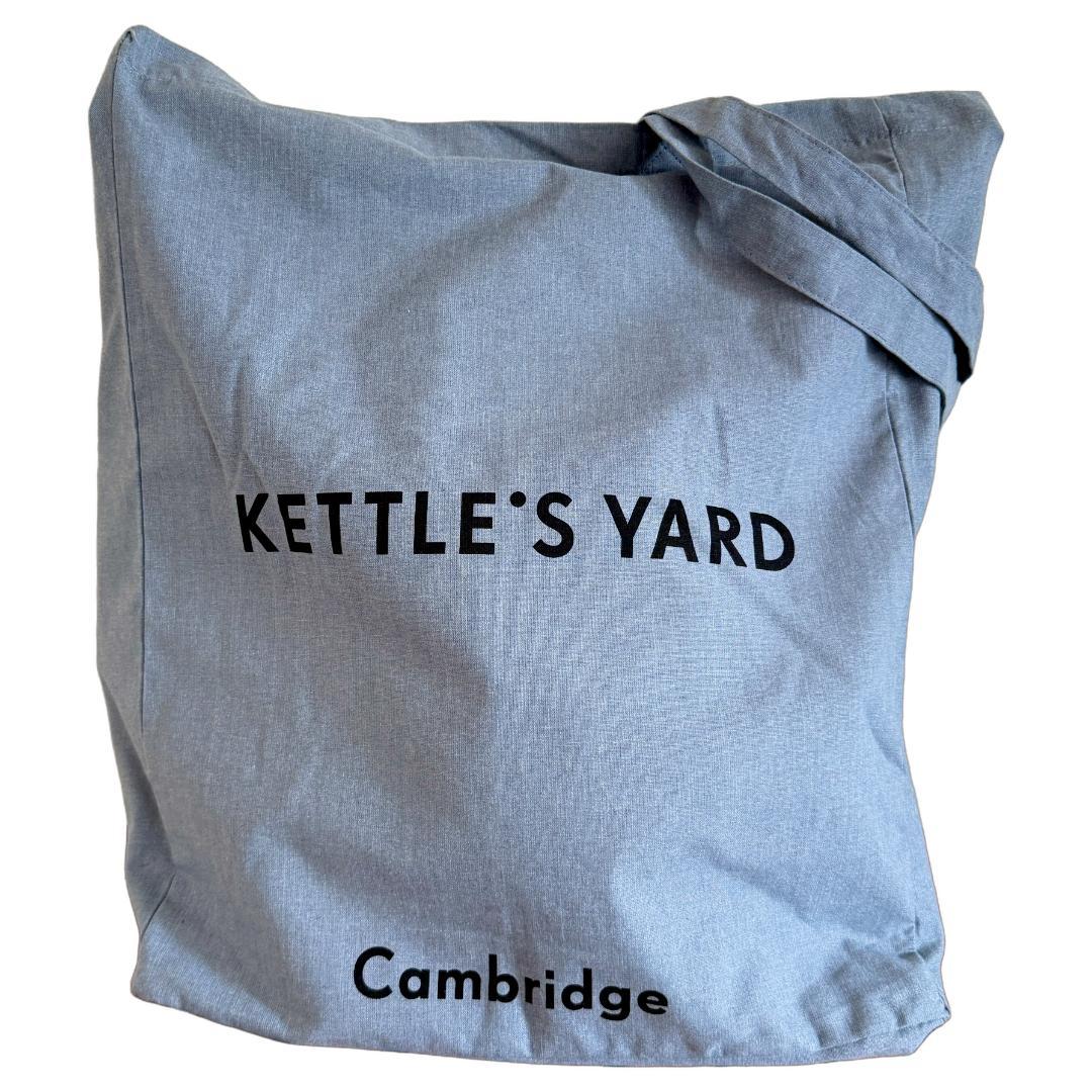 Cambridge ケトルズヤード 美術館 トートバッグ 男女兼用 A4 Spiral of Pebbles