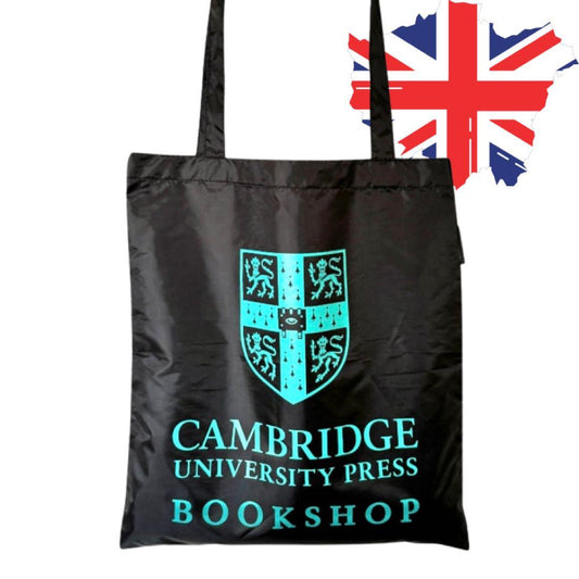 Cambridge ケンブリッジ ユニバーシティプレス エコバッグ ポリ素材 男女兼用 A4