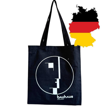 Berlin バウハウスショップ トートバッグ ミニマルデザイン