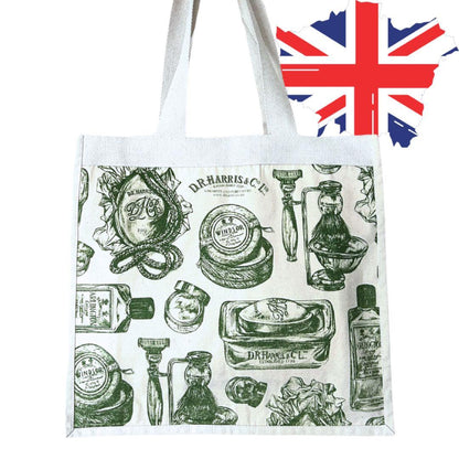 London D.R. Harris ディーアールハリス トートバッグ 男女兼用