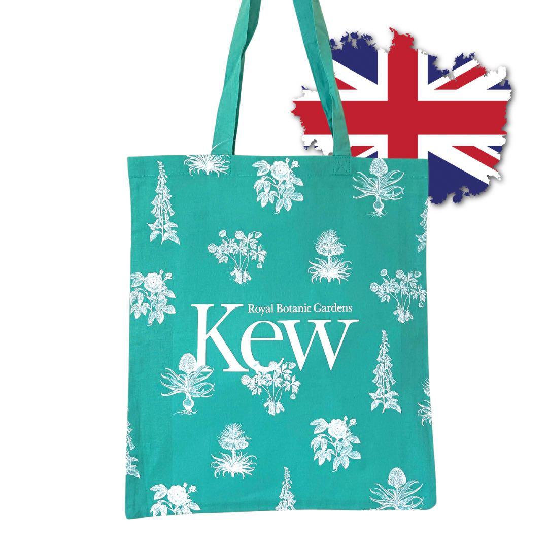London 王立植物園 KEW キューガーデン トートバッグ A4