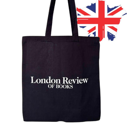 London ロンドンレビューブックショップ トートバッグ 男女兼用 A4
