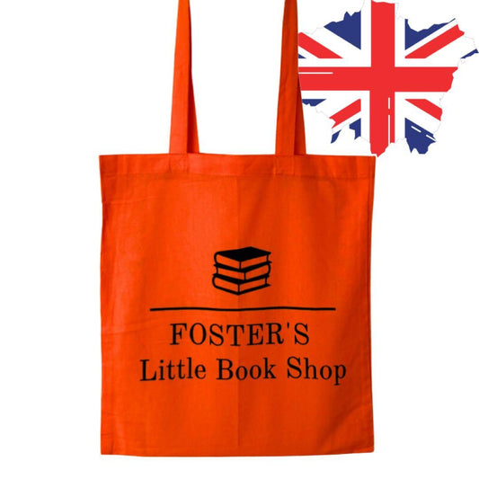 Barnsley Foster's Little Book Shop フォスターズ トートバッグ エコバッグ A4