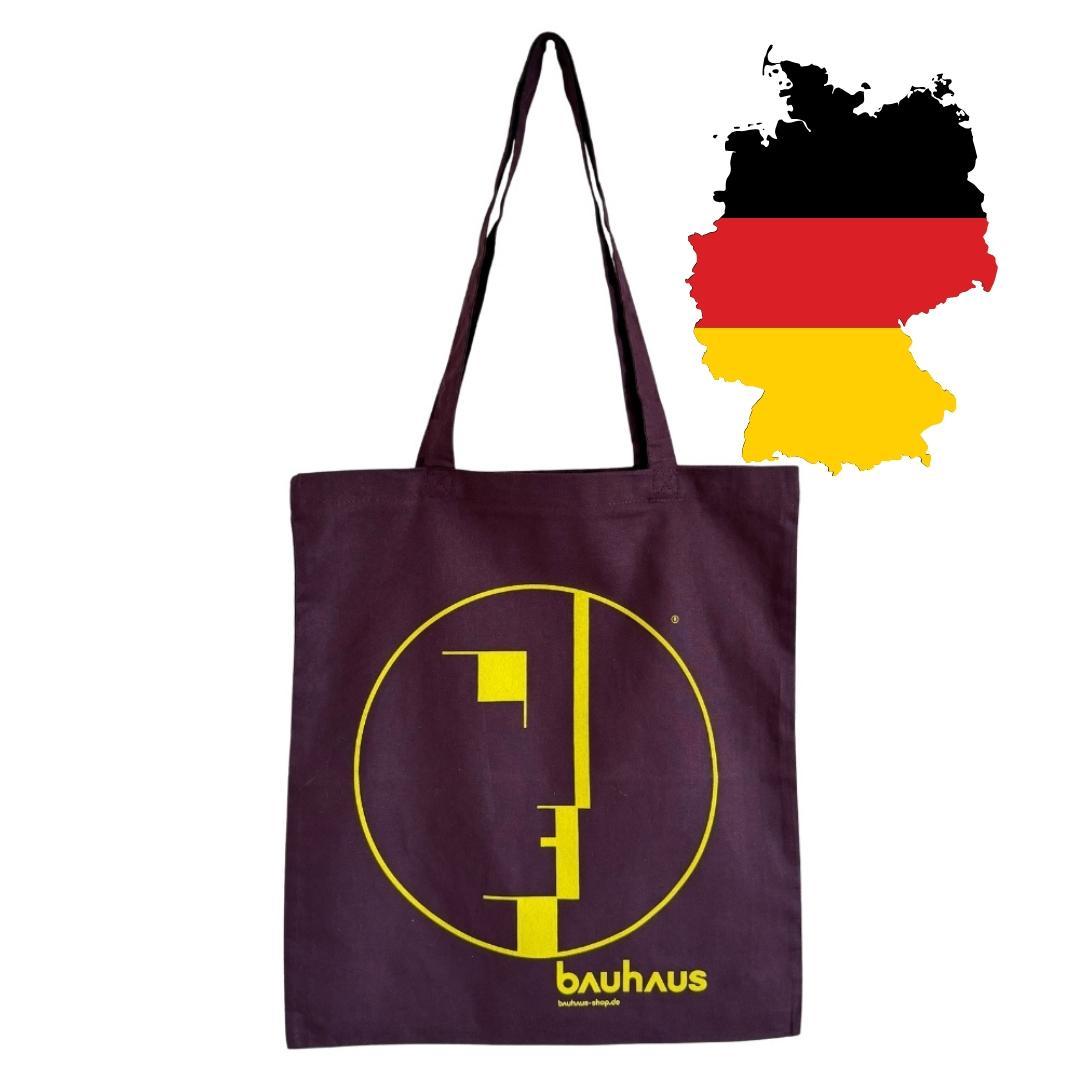Berlin バウハウスショップ トートバッグ ミニマルデザイン