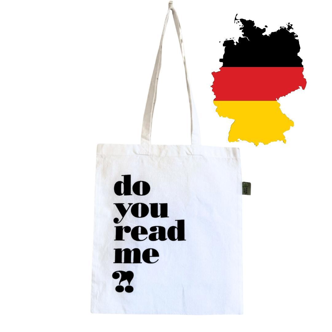 Berlin Do you read me?! トートバッグ エコバッグ A4
