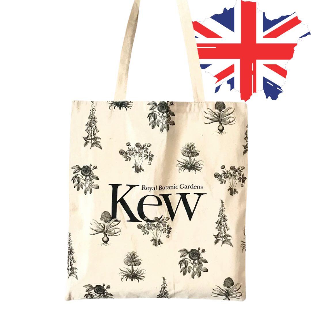 London 王立植物園 KEW キューガーデン トートバッグ A4