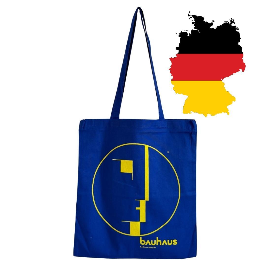 Berlin バウハウスショップ トートバッグ ミニマルデザイン